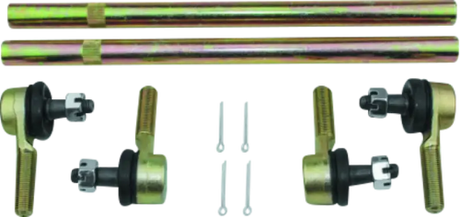 Automotive suspension parts for Arctic Cat swingarm repair kit showing swingarm repair components