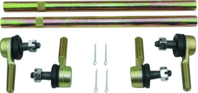 QuadBoss 04-08 Arctic Cat DVX 400 Tie Rod Assembly Upgrade Kit - 413578 - Suspension