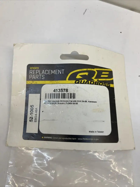 QuadBoss 04-08 Arctic Cat DVX 400 Tie Rod Assembly Upgrade Kit - 413578 - Suspension