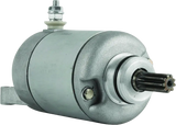 Silver electric starter motor for Yamaha YFZ450 countershaft bushing and seal kit