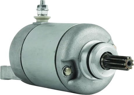 Silver electric starter motor for Yamaha YFZ450 countershaft bushing and seal kit