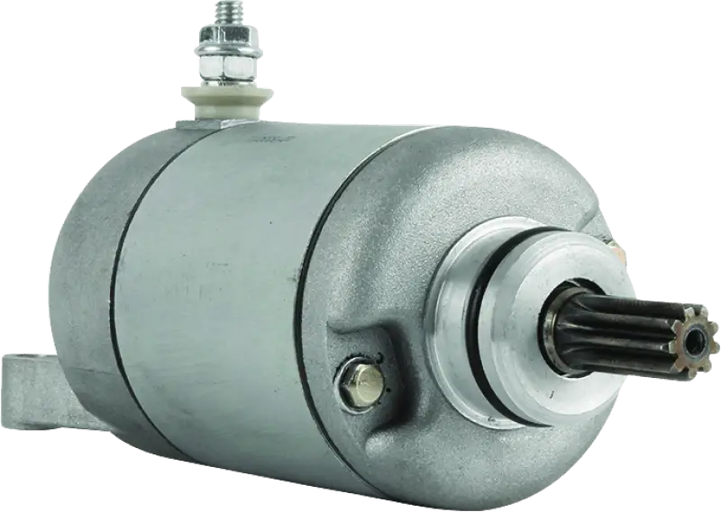 Silver electric starter motor for Yamaha YFZ450 countershaft bushing and seal kit