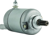 Silver electric starter motor for Yamaha YFZ450 countershaft bushing and seal kit