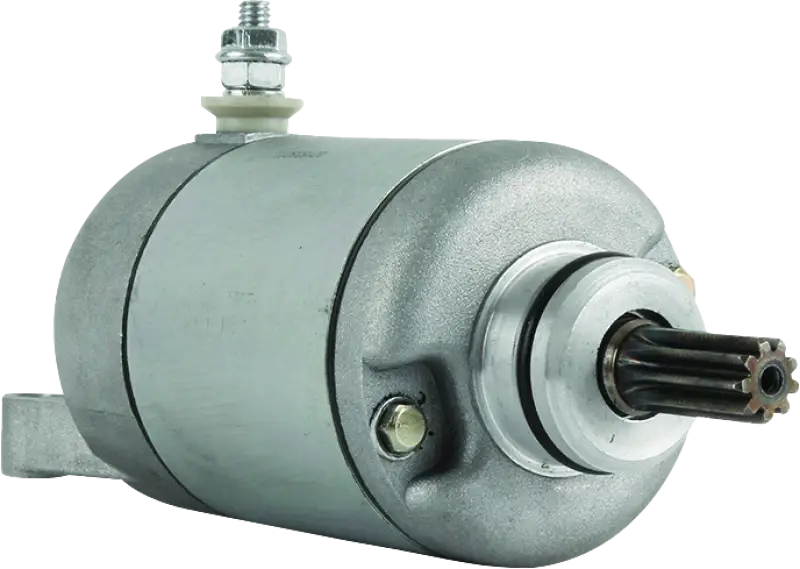 Silver electric starter motor for Yamaha YFZ450 countershaft bushing and seal kit