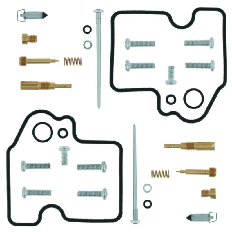 Kawasaki KFX700 carburetor kit from QuadBoss for easy rebuild and maintenance