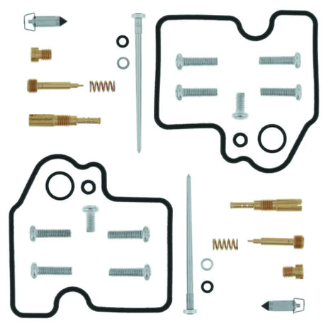 Kawasaki KFX700 carburetor kit from QuadBoss for easy rebuild and maintenance