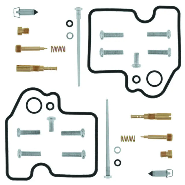 Kawasaki KFX700 carburetor kit from QuadBoss for easy rebuild and maintenance