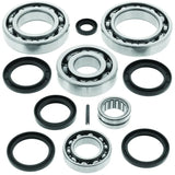 QuadBoss 04-09 Kawasaki KFX700 Rear Differential Bearing & Seal Kit - RV and Auto Parts
