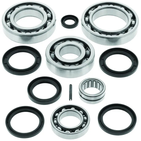 QuadBoss 04-09 Kawasaki KFX700 Rear Differential Bearing & Seal Kit - RV and Auto Parts