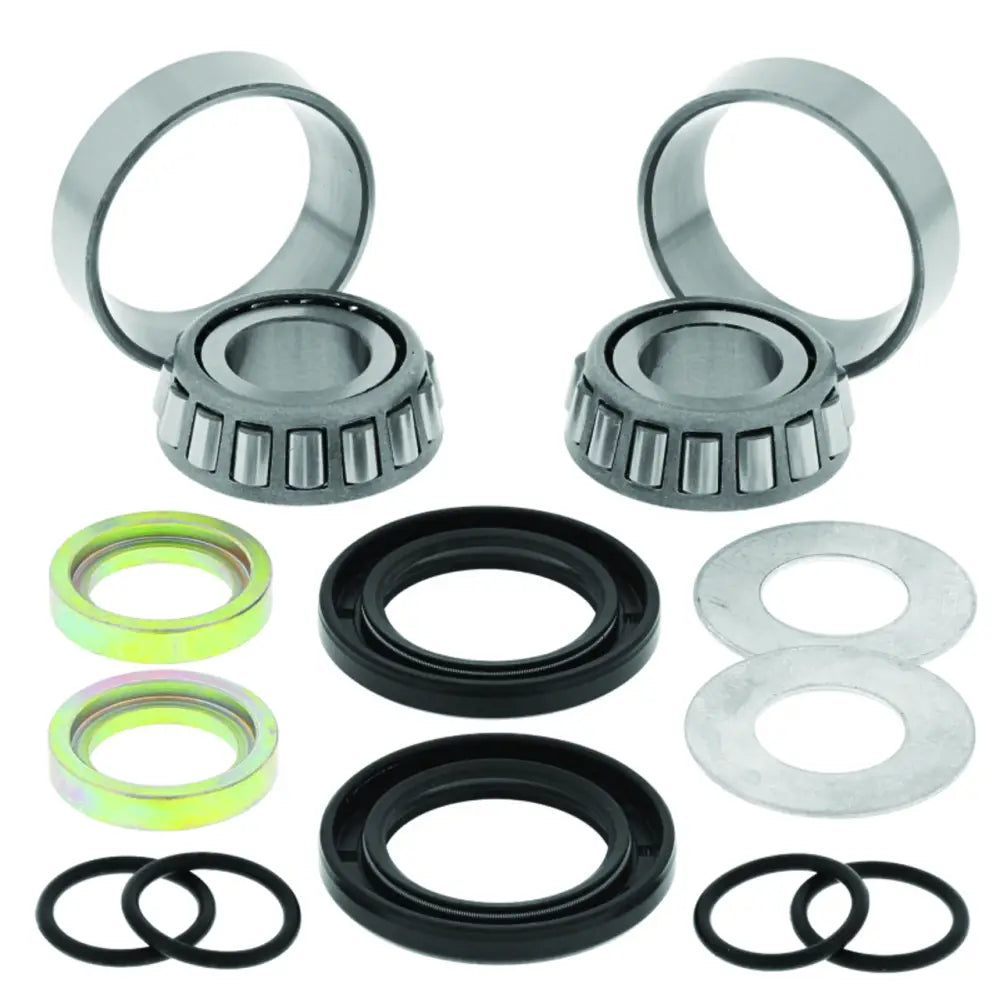 QuadBoss 04-09 Kawasaki KFX700 V-Force Lower A-Arm Kit Front A-Arm Repair Kit - 413012 - Suspension