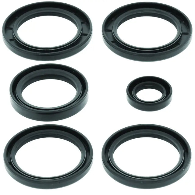 QuadBoss 04-09 Kawasaki KFX700 V-Force Rear Differential Seal Kit - RV and Auto Parts