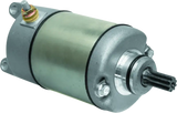 Silver and gray electric motor for Kawasaki KFX700 V-Force Throttle Cable replacement