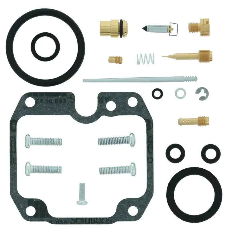 QuadBoss 04-13 Yamaha YFM125 Grizzly Carburetor Kit - 418331 - Fuel Delivery