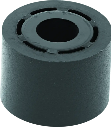 Cylindrical black rubber bushing for Yamaha YFM350R Raptor lower chain roller replacement