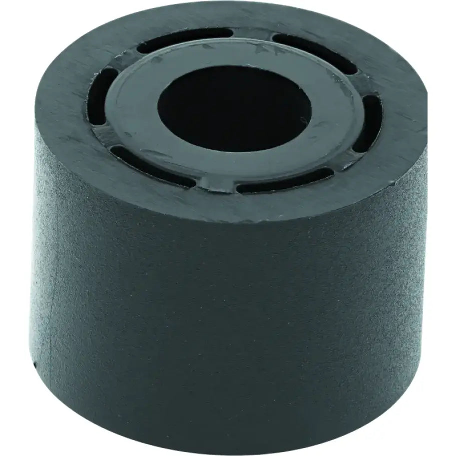 Cylindrical black rubber bushing for Yamaha YFM350R Raptor lower chain roller replacement