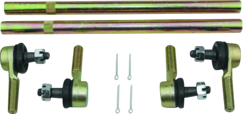 QuadBoss 04-13 Yamaha YFM350R Raptor Tie Rod Assembly Upgrade Kit - RV and Auto Parts