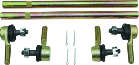 QuadBoss 04-13 Yamaha YFM350R Raptor Tie Rod Assembly Upgrade Kit - RV and Auto Parts