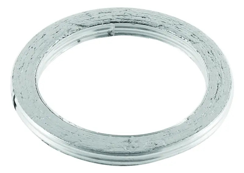 Metallic exhaust gasket ring for water pump rebuild on Yamaha YFZ450 QuadBoss kit