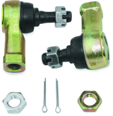 Yamaha YFM400FA Kodiak 4x4 tie rod ends with nuts and cotter pins for replacement