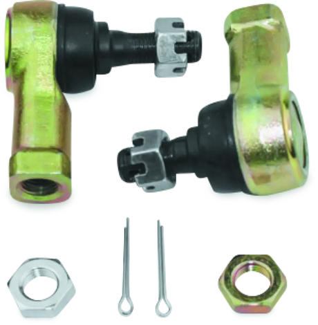 Yamaha YFM400FA Kodiak 4x4 tie rod ends with nuts and cotter pins for replacement