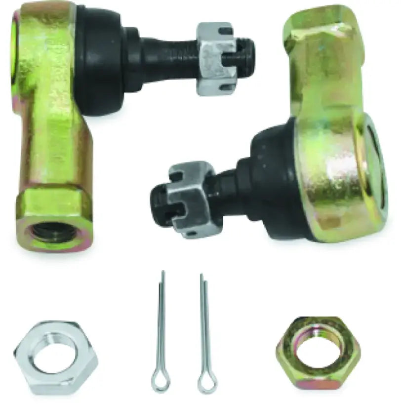 Yamaha YFM400FA Kodiak 4x4 tie rod ends with nuts and cotter pins for replacement