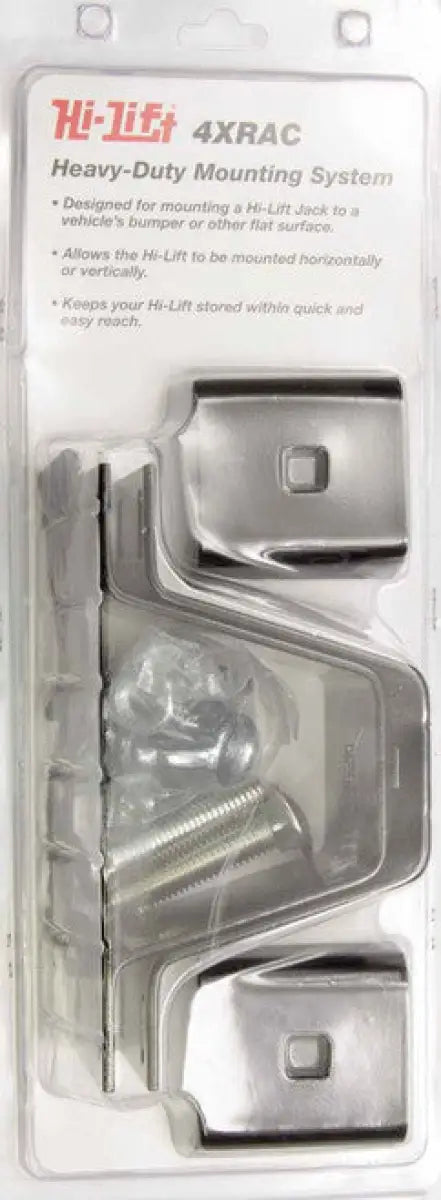 Heavy-duty mounting system for Yamaha YFM400FA Kodiak 4x4 jack, easy to store