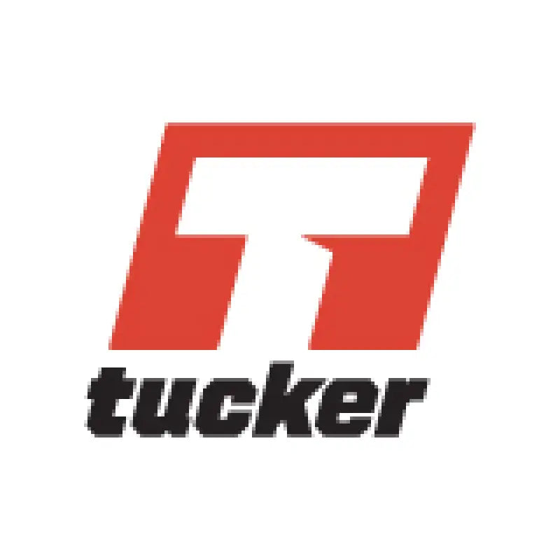 Red and black Tucker logo on Arctic Cat FIS 4x4 carburetor kit for QuadBoss 05-07