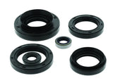 Assorted black and gray oil seals for Kawasaki KVF750 Brute Force 4x4i carb kit