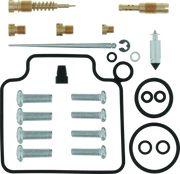 QuadBoss 05-11 Honda TRX500FE FourTrax Foreman 4x4 ES carburetor kit with essential components for performance optimization.