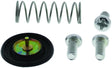 QuadBoss 05-13 Kawasaki KVF650 Brute Force 4x4 Air Cut-Off Valve Kit - RV and Auto Parts