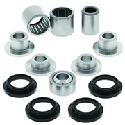 QuadBoss 05-13 Kawasaki KVF650 Brute Force 4x4 Lower A-Arm Kit Front A-Arm Repair Kit - RV and Auto Parts