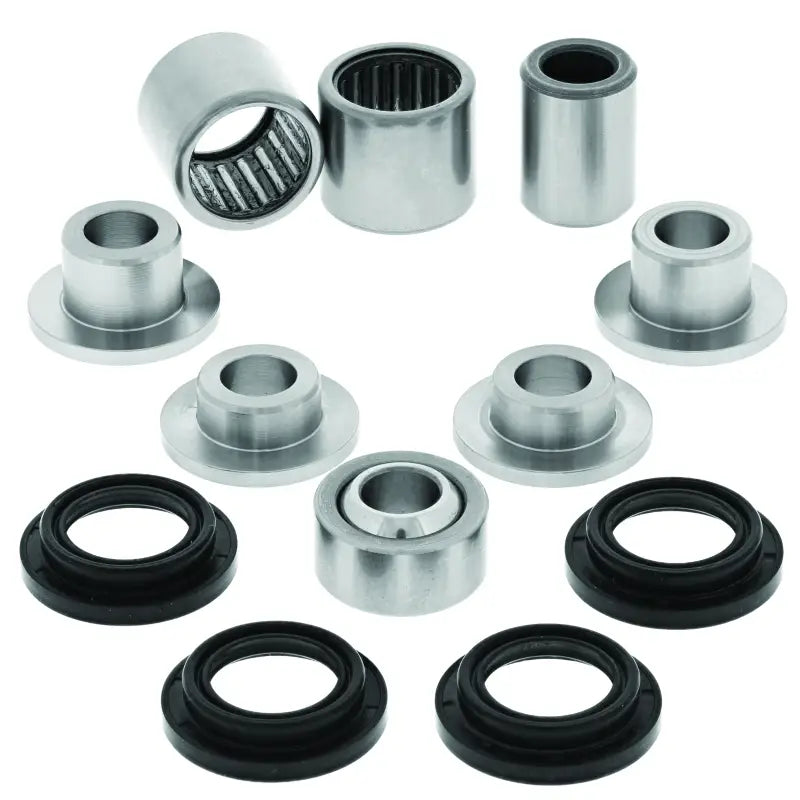 QuadBoss 05-13 Kawasaki KVF650 Brute Force 4x4 Lower A-Arm Kit Front A-Arm Repair Kit - RV and Auto Parts