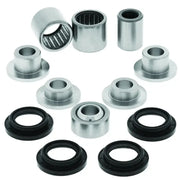 QuadBoss 05-13 Kawasaki KVF650 Brute Force 4x4 Lower A-Arm Kit Front A-Arm Repair Kit - RV and Auto Parts