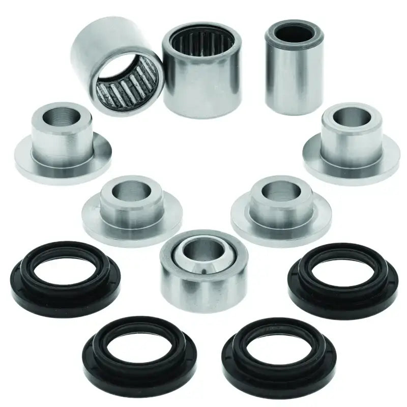 QuadBoss 05-13 Kawasaki KVF650 Brute Force 4x4 Lower A-Arm Kit Front A-Arm Repair Kit - RV and Auto Parts
