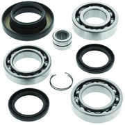 QuadBoss 05-14 Honda TRX500FA FourTrax Foreman Rubicon 4x4 AT (02) Rear Diff Bearing & Seal Kit - RV and Auto Parts