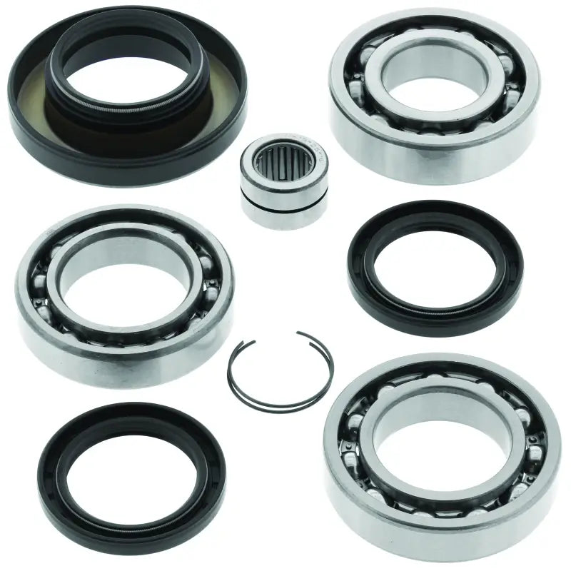 QuadBoss 05-14 Honda TRX500FA FourTrax Foreman Rubicon 4x4 AT (02) Rear Diff Bearing & Seal Kit - RV and Auto Parts