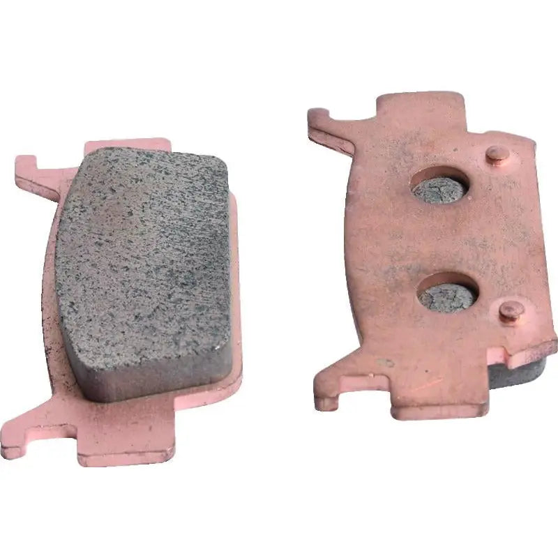 QuadBoss 600144 QuadBoss 05-14 Honda TRX500FA5 FourTrax Forman Rubicon 4x4 AT DCT (02) Front Left Sintered Brake Pad - 600144
