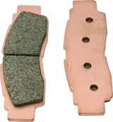 QuadBoss 05-14 Honda TRX500FA5 FourTrax Forman Rubicon 4x4 AT DCT (02) Front Left Sintered Brake Pad - 600144 - Brakes
