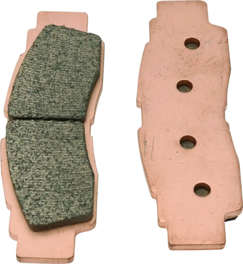 QuadBoss 05-14 Honda TRX500FA5 FourTrax Forman Rubicon 4x4 AT DCT (02) Front Left Sintered Brake Pad - 600144 - Brakes