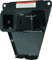 QuadBoss 05-14 Kawasaki KVF650 Brute Force 4x4i 2in ATV Rear Receiver Hitch - RV and Auto Parts