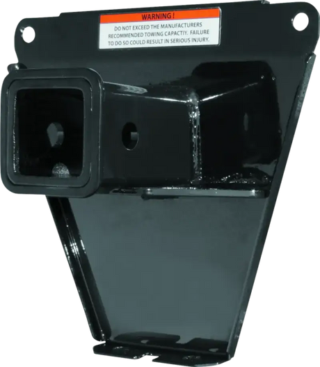 QuadBoss 05-14 Kawasaki KVF650 Brute Force 4x4i 2in ATV Rear Receiver Hitch - RV and Auto Parts