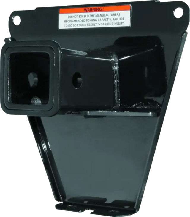 QuadBoss 05-14 Kawasaki KVF650 Brute Force 4x4i 2in ATV Rear Receiver Hitch - RV and Auto Parts