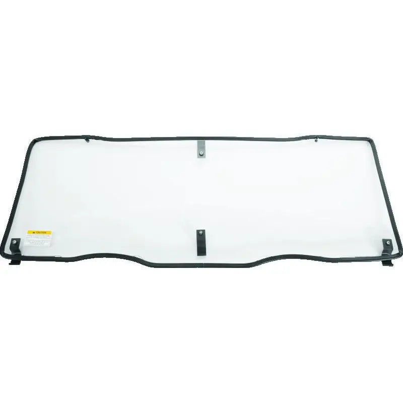 QuadBoss 320474 QuadBoss 05-16 Kawasaki KAF400 Mule 600 Rear Panel Windows - 320474