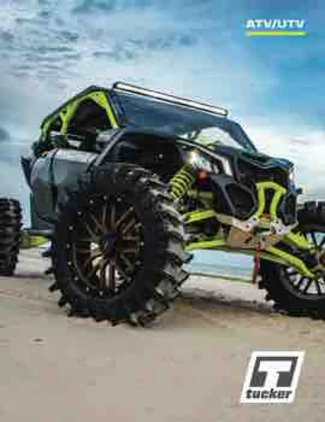Modified all-terrain vehicle quadBoss for Kawasaki KAF400 Mule rear panel windows
