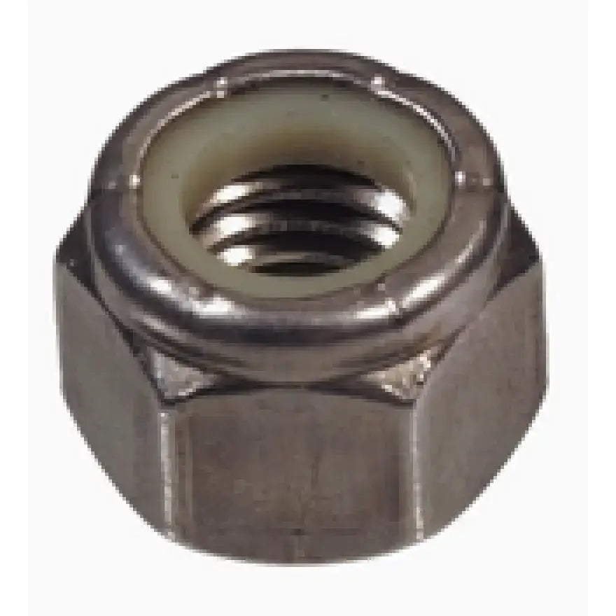 Nylon insert lock nut for Kawasaki KAF400 Mule rear panel windows tool part