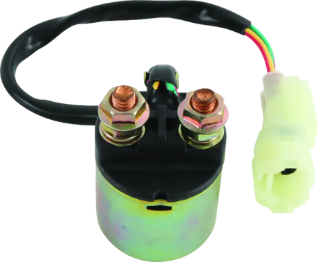 QuadBoss 05-19 Honda TRX250TM/TE FourTrax Recon/ES Starter Solenoid & Relay - RV and Auto Parts