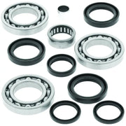 Assorted bearings and seals from the Polaris Hawkeye differential seal kit for 06-07 models