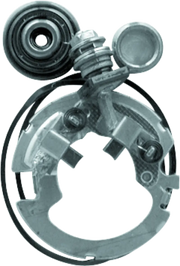 QuadBoss 06-08 Arctic Cat DVX 250 Repair Kit Starter - RV and Auto Parts