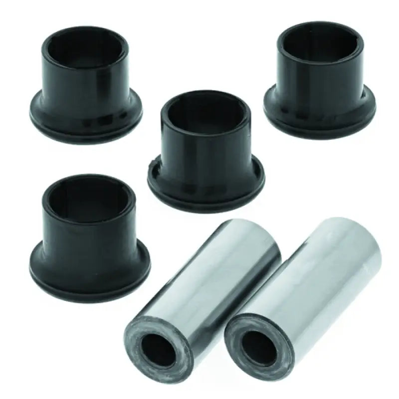 Black bushings and metal sleeves for Arctic Cat lower steering bearing kit