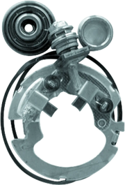 QuadBoss 06-09 Arctic Cat 250 2x4 Swingarm Repair Kit - 413436 - Suspension